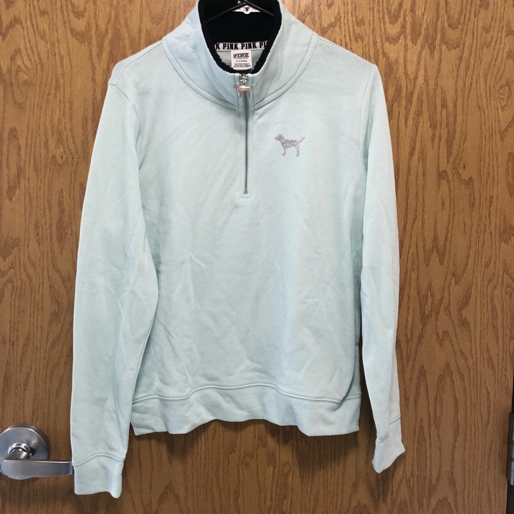 PINK Quarter zip